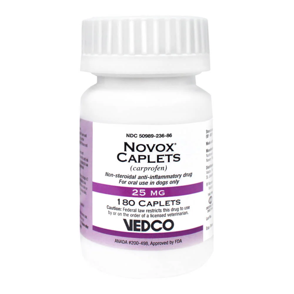 Rx Novox (carprofen) Caplets for Dogs - Image 6