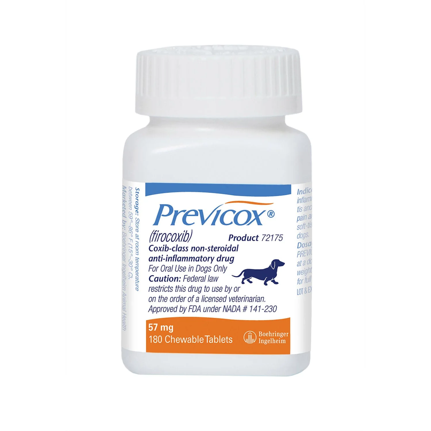 Rx Previcox (firocoxib) Chew Tabs for Dogs - Image 37