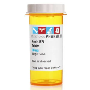 Rx Proin ER (phenylpropanolamine hydrochloride) Extended-Release Tablets for Dogs - Image 7