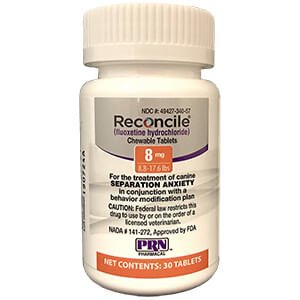 Rx Reconcile (fluoxetine hydrochloride) Chewable Tabs for Dogs - Image 4