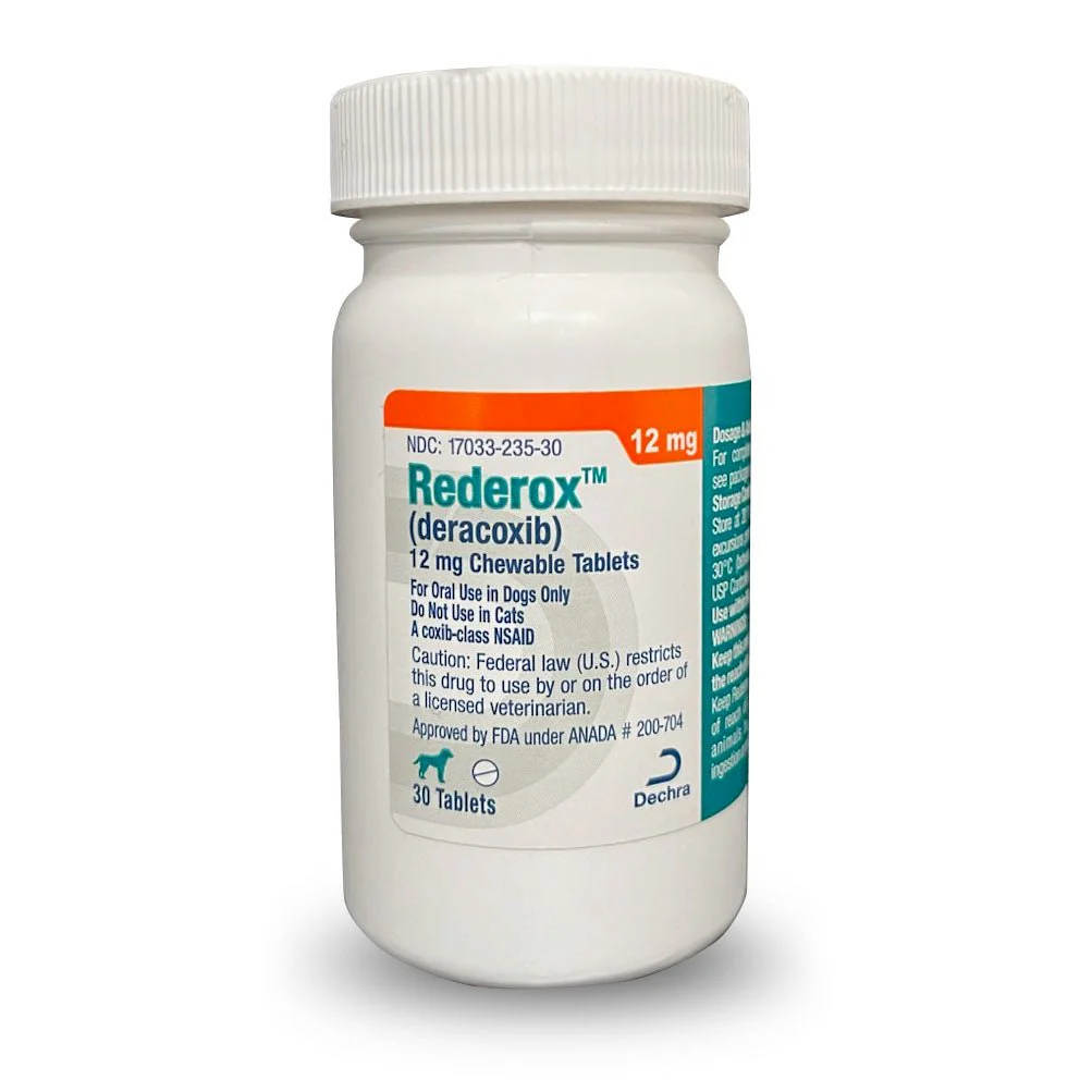 Rx Rederox (deracoxib) Chewable Tablets for Dogs - Image 2