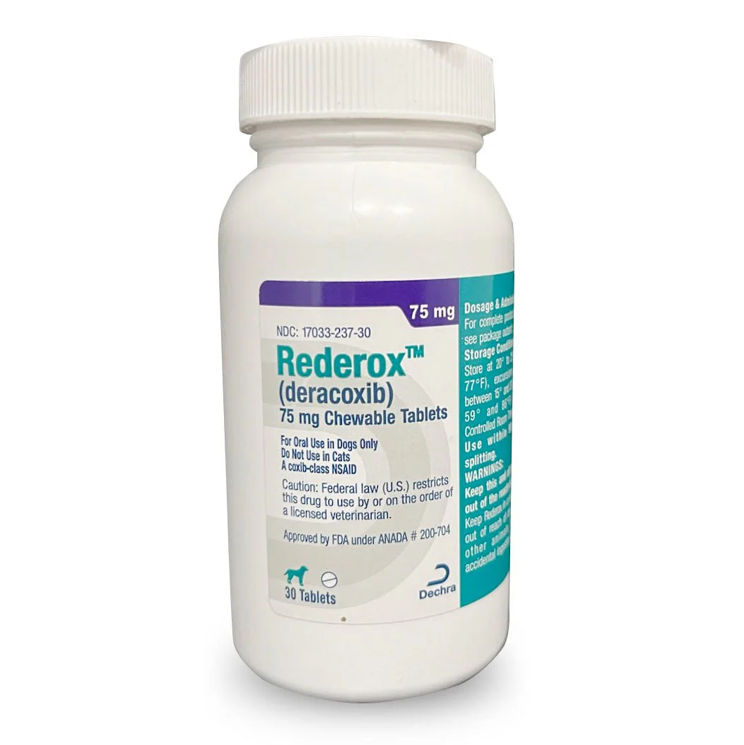 Rx Rederox (deracoxib) Chewable Tablets for Dogs - Image 4