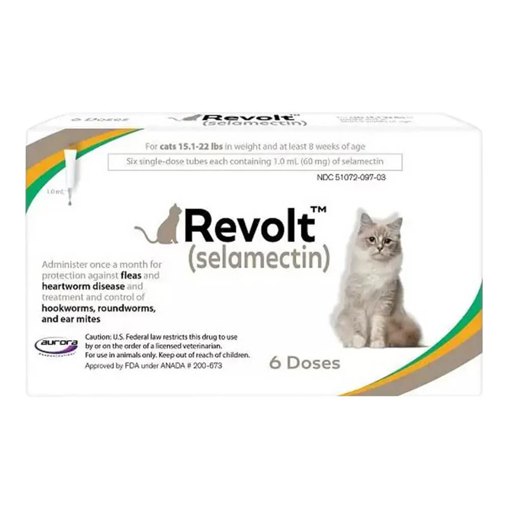Rx Revolt (Selamectin) for Cats - Image 9