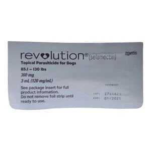 Rx Revolution (selamectin) Canine Once-a-month Flea Topical for Dogs - Image 15