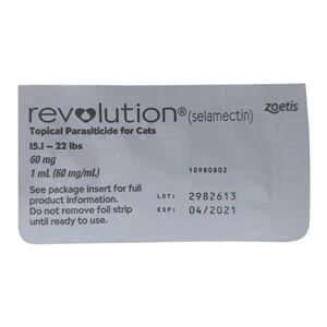 Rx Revolution (selamectin) Feline Once-a-month Flea Topical for Cats - Image 2