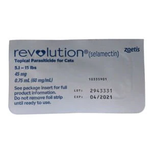Rx Revolution (selamectin) Feline Once-a-month Flea Topical for Cats - Image 3