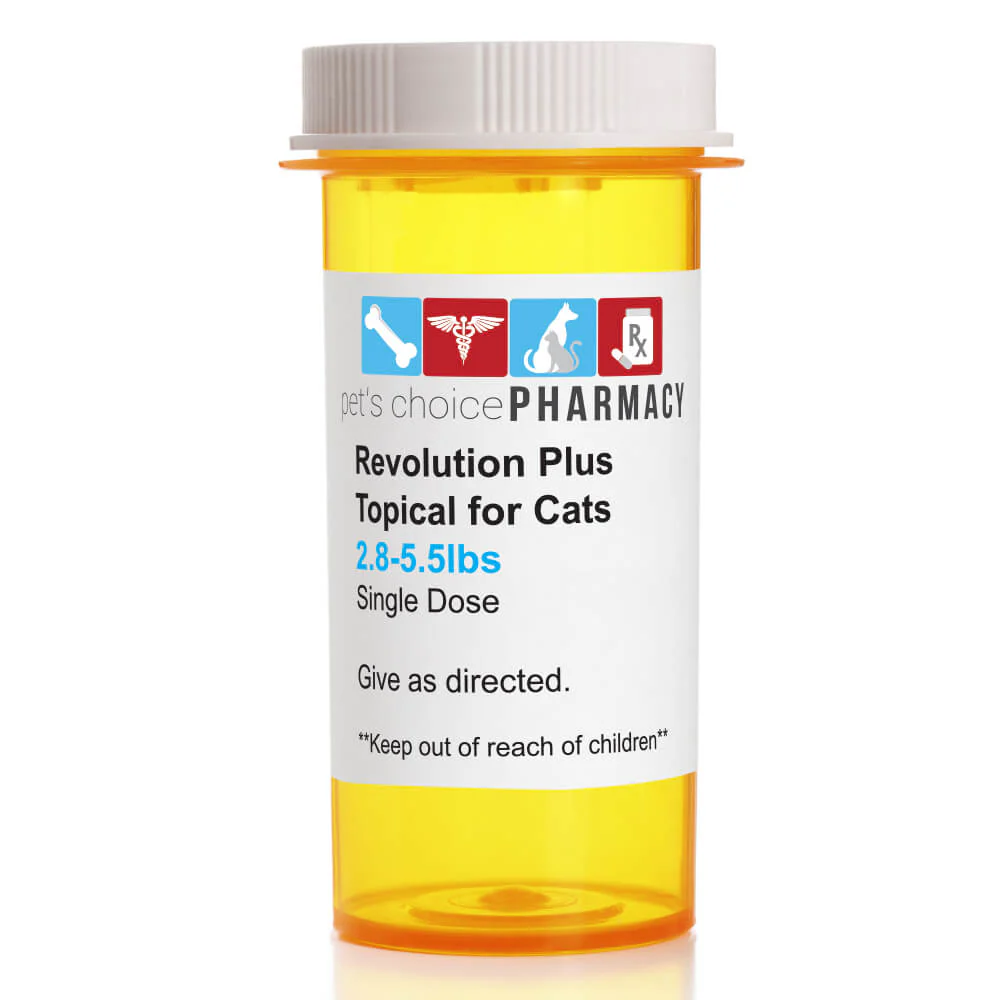 Rx Revolution Plus Feline, Topical - Image 2