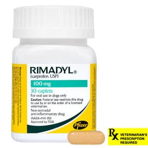 Rx Rimadyl (carprofen) Caplets for Dogs - Image 6