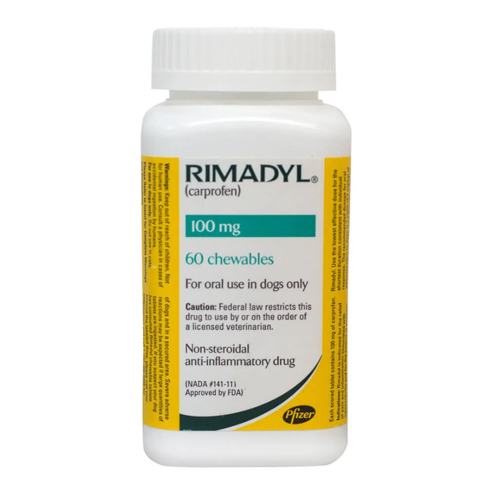 Rx Rimadyl (Carprofen) Chewable Tablets for Dogs - Image 6