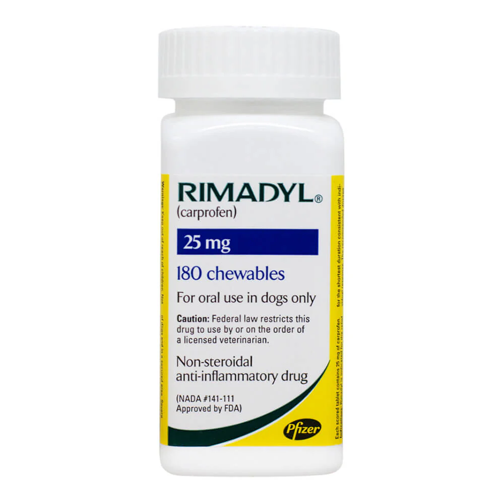 Rx Rimadyl (Carprofen) Chewable Tablets for Dogs - Image 7