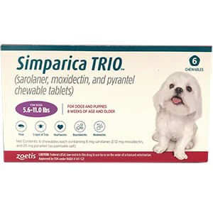 Rx Simparica Trio Chewable Tablets for Dogs - Image 12