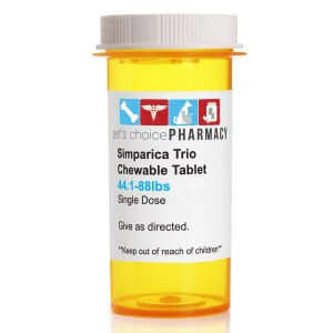 Rx Simparica Trio Chewable Tablets for Dogs - Image 9