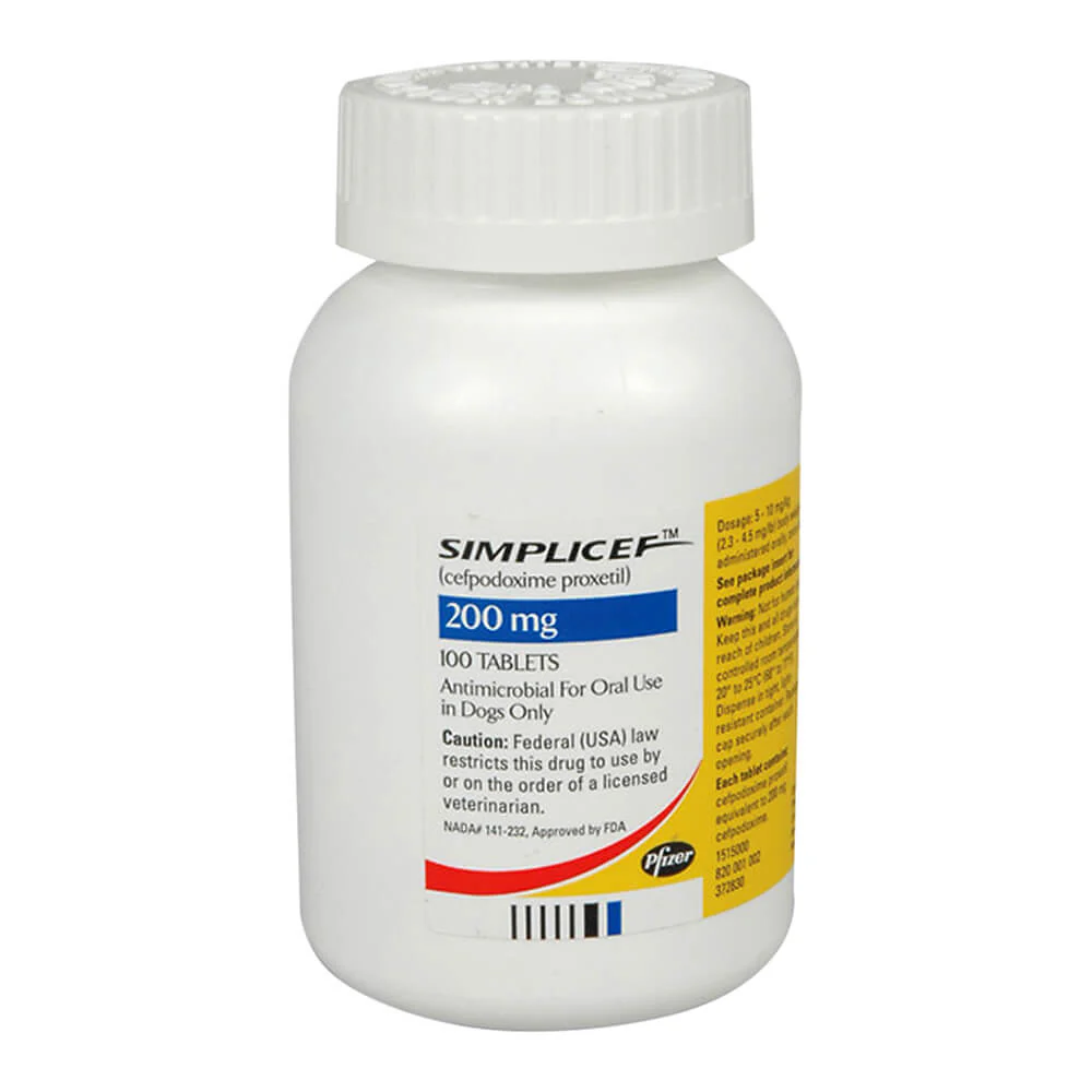 Rx Simplicef Tablets for Dogs - Image 4