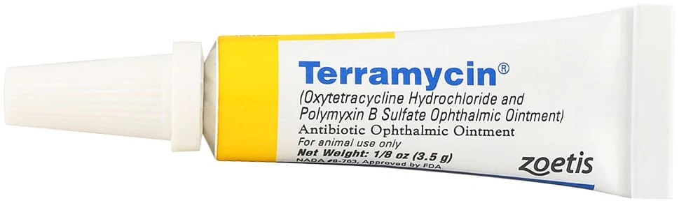 Rx Terramycin Eye Ointment, 1/8 oz - Image 4