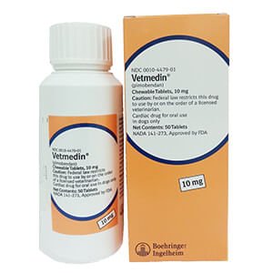 Rx Vetmedin (pimobendan) Chewable Tablets for Dogs - Image 12