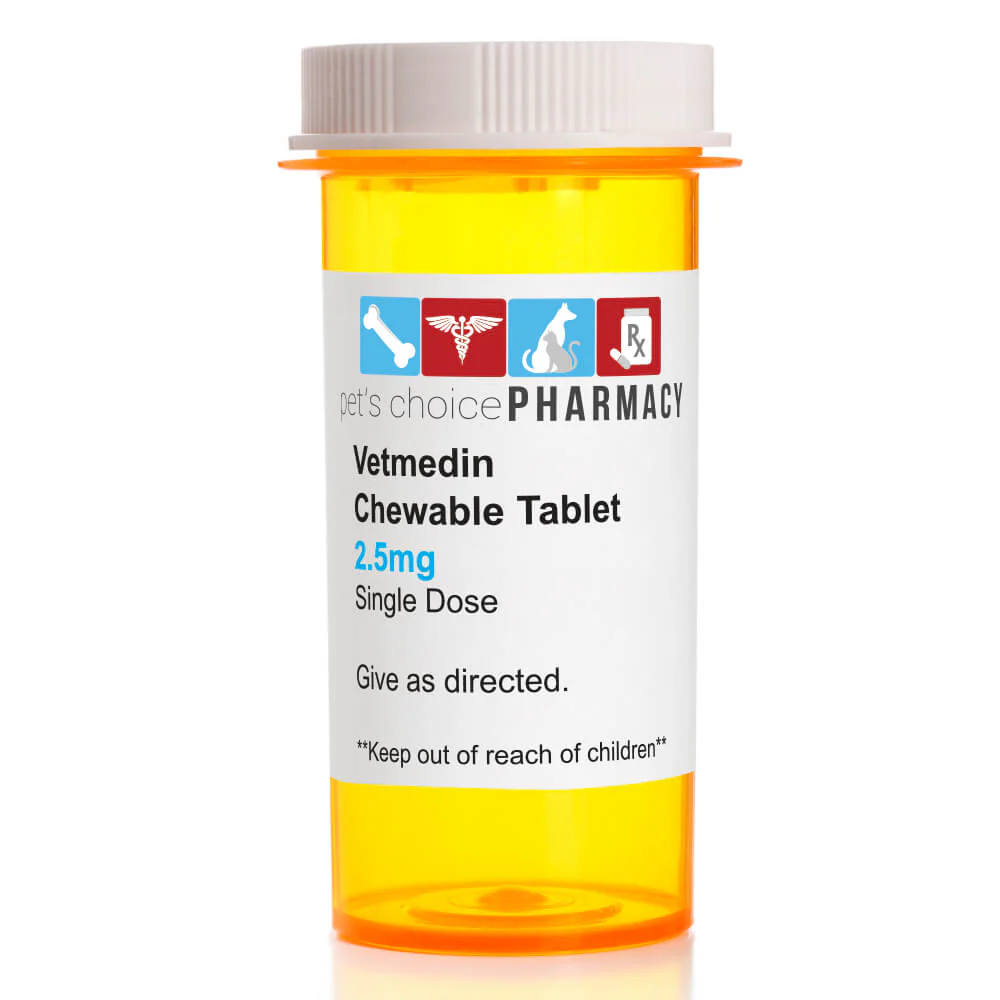 Rx Vetmedin (pimobendan) Chewable Tablets for Dogs - Image 14