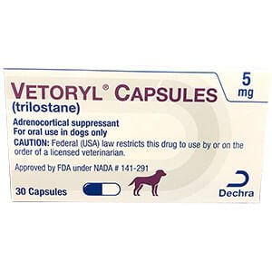 Rx Vetoryl (trilostane) Capsules for Dogs - Image 10