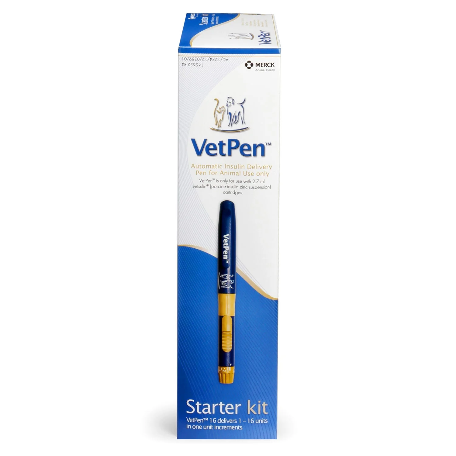 Rx Vetsulin VetPen Insulin Delivery Pen for Pets Device Starter Kit - Image 14
