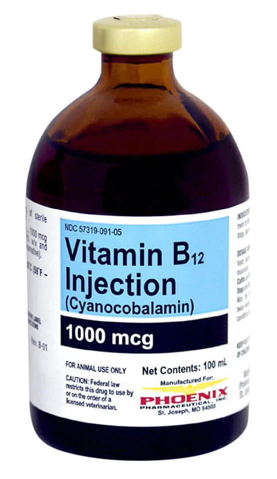 Rx Vitamin B-12 (Generic) Injectable Solution