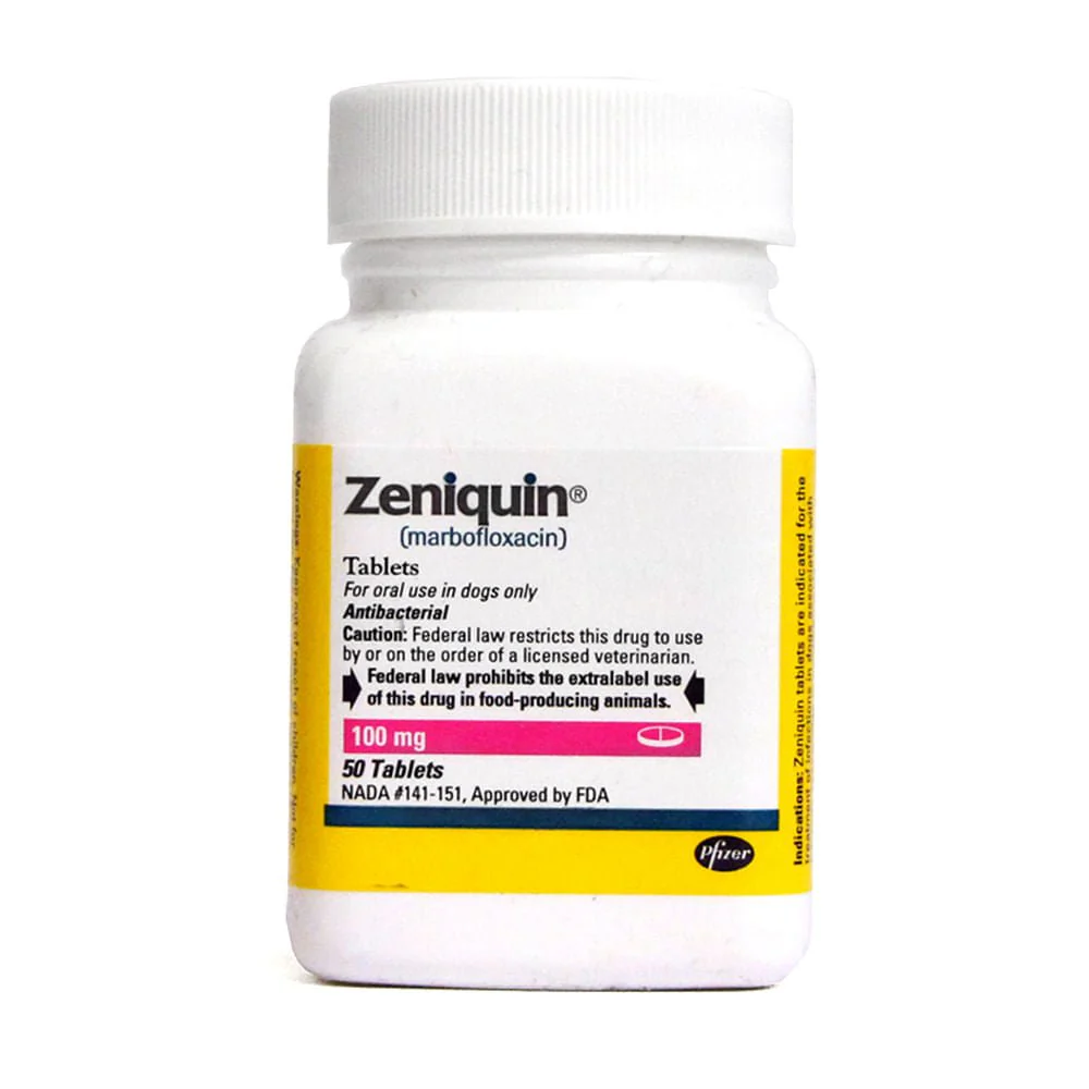 Rx Zeniquin Tablets for Dogs & Cats - Image 4