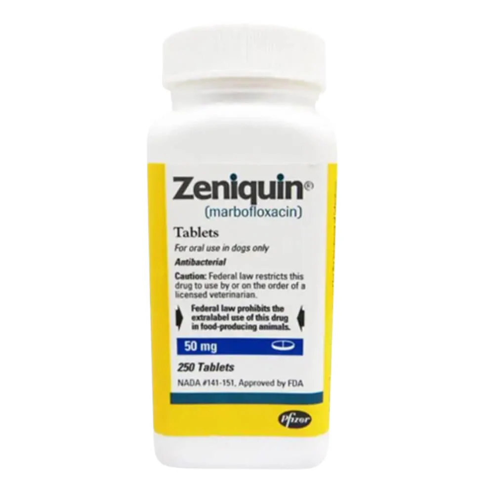 Rx Zeniquin Tablets for Dogs & Cats - Image 9