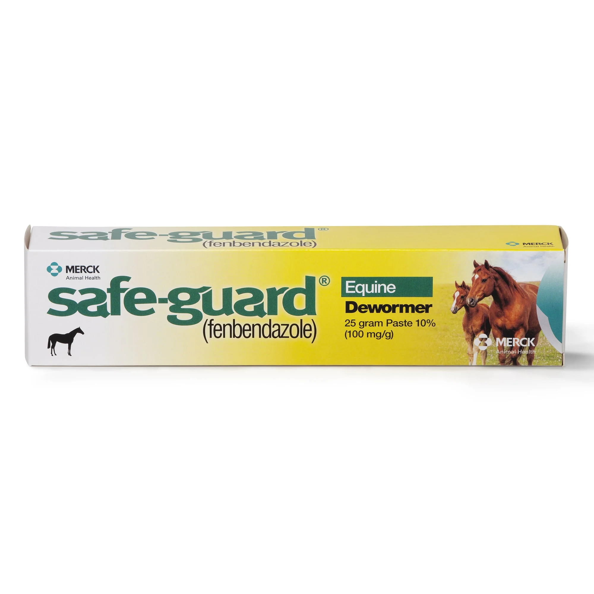 Safe-Guard 10% Fenbendazole Horse Dewormer Paste, 25g – Broad-Spectrum Parasite Wormer - Image 2