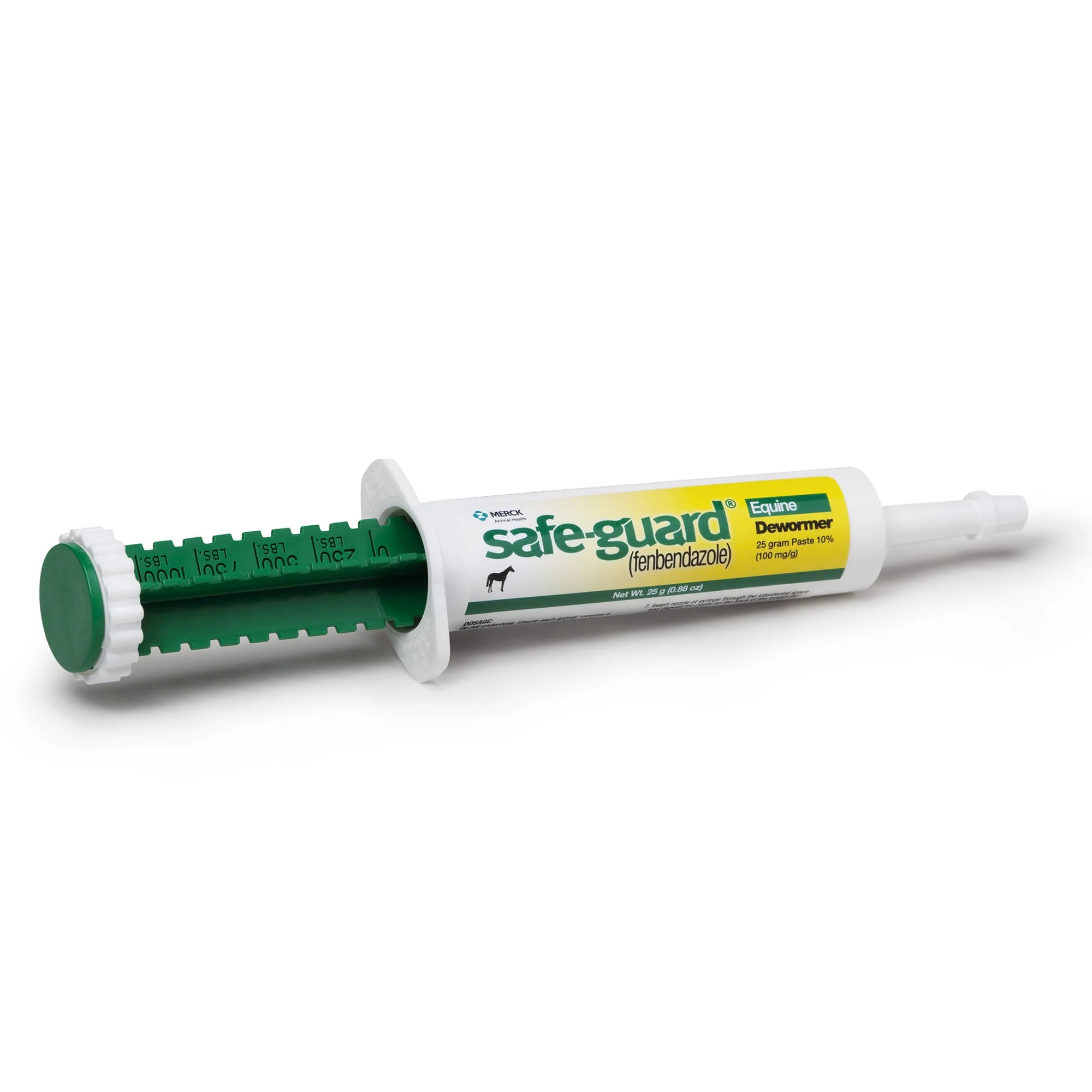 Safe-Guard 10% Fenbendazole Horse Dewormer Paste, 25g – Broad-Spectrum Parasite Wormer - Image 3