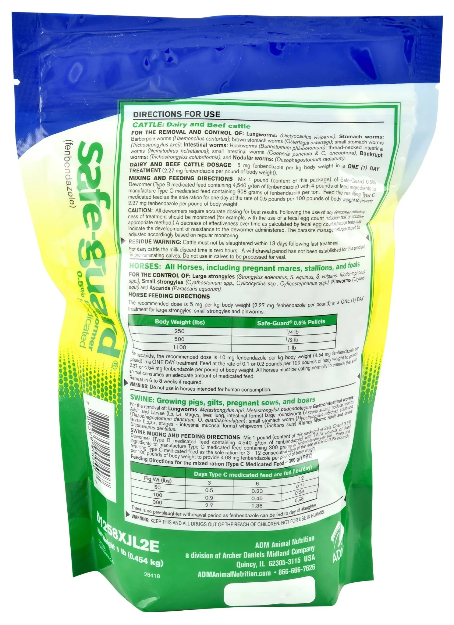 Safe-Guard Medicated Dewormer - Image 2