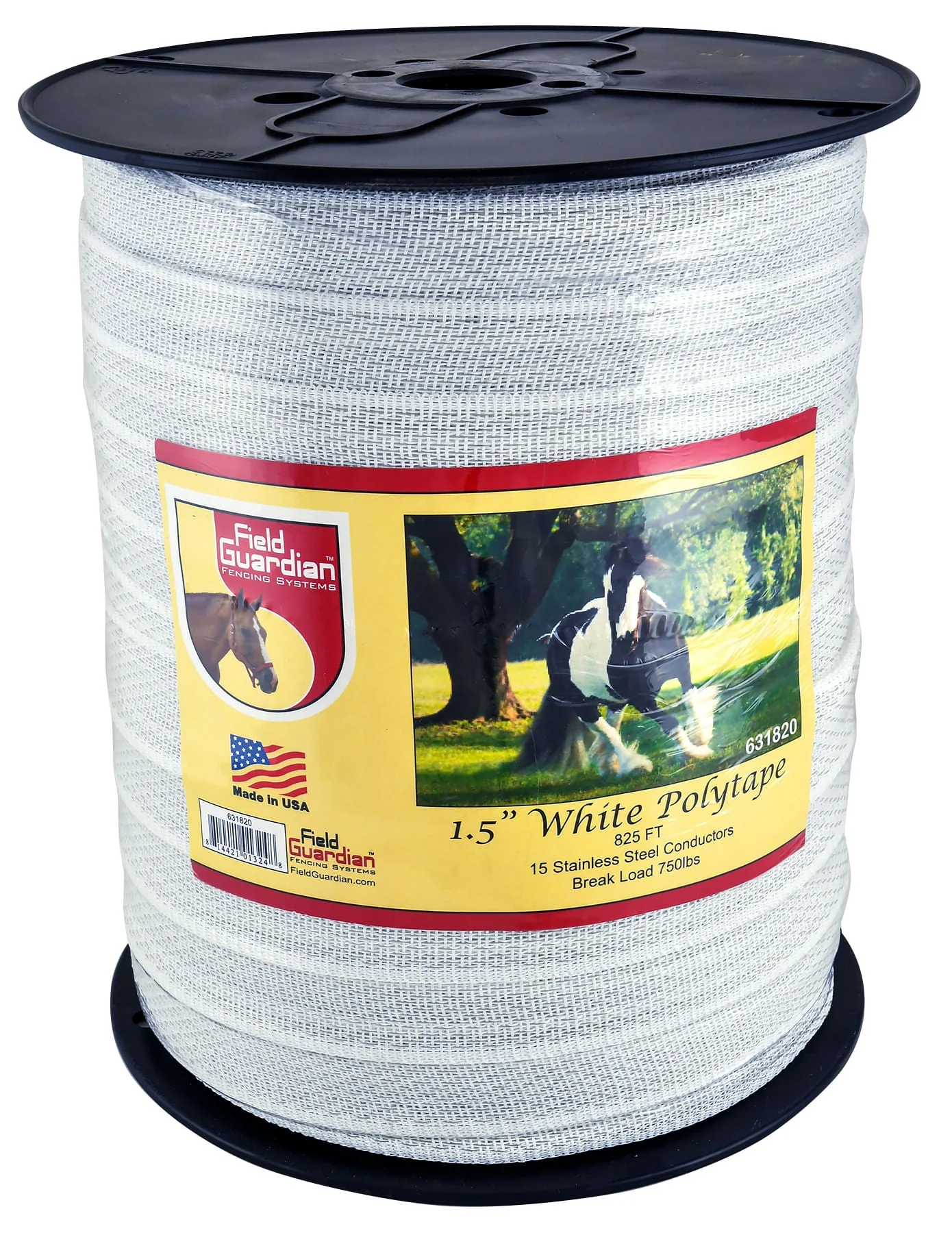 Farm Guardian 1.5" Poly Tape, 825 ft - Image 5