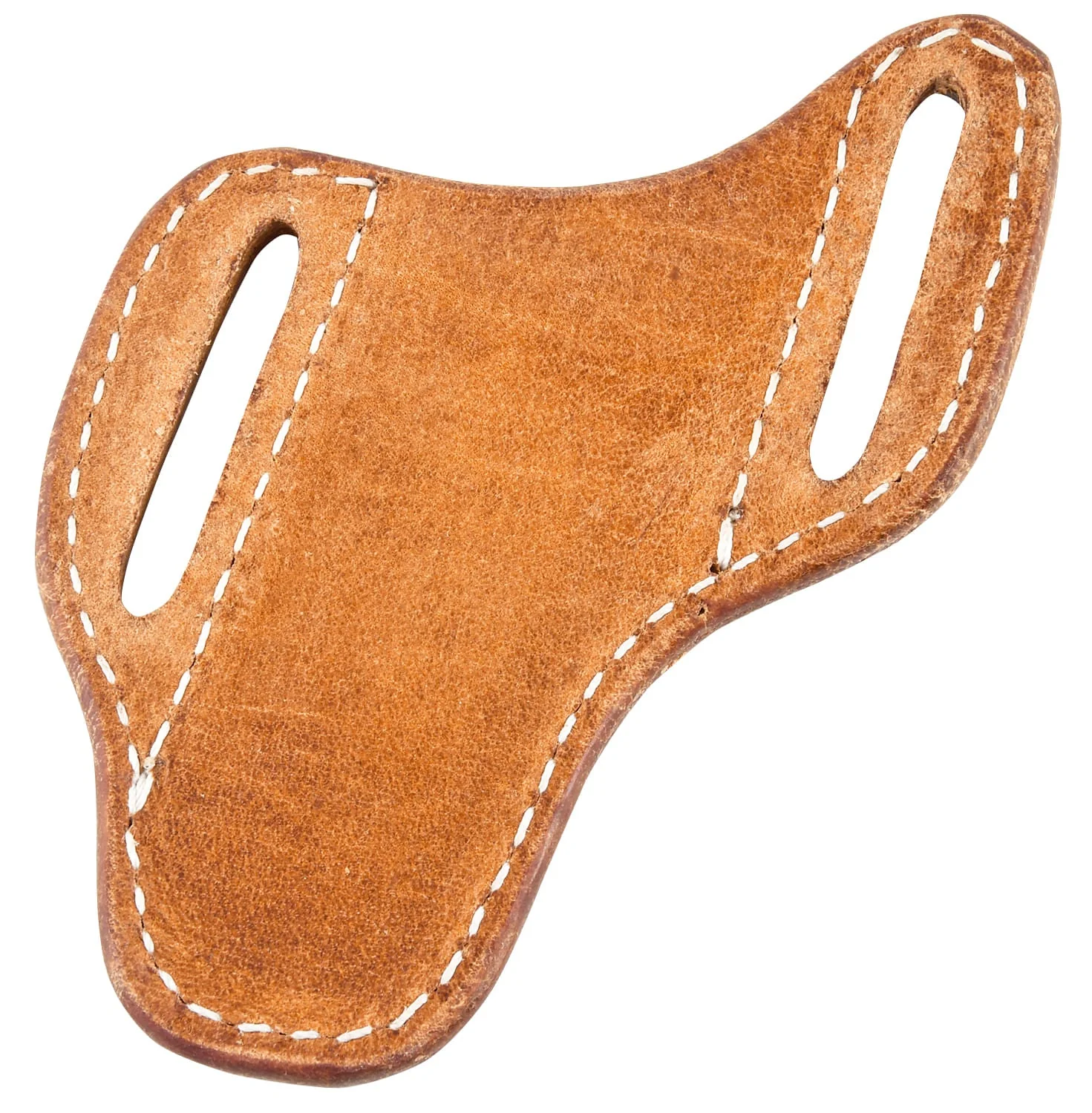 San Saba Leather Pancake Angled Knife Sheath - Image 5