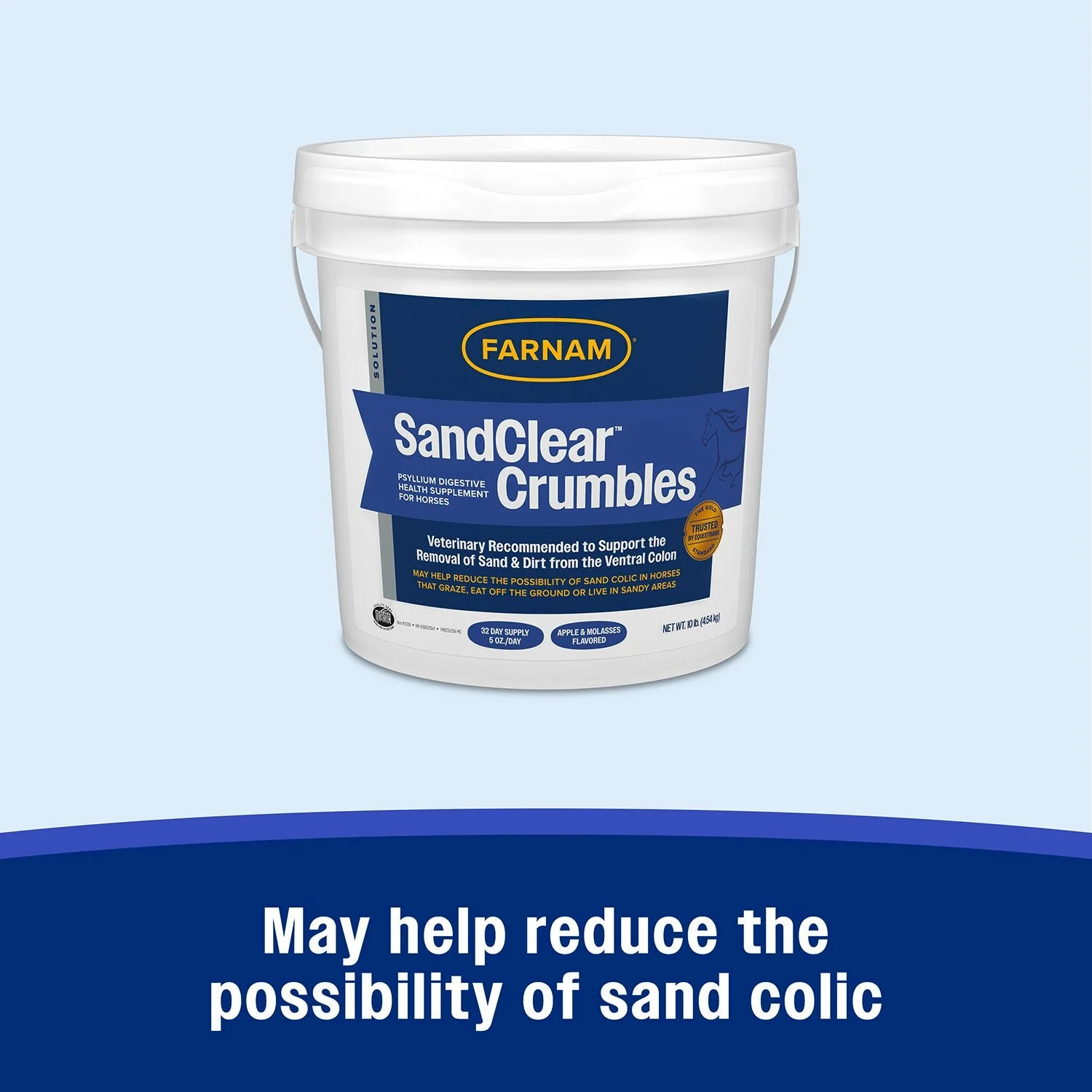 SandClear Natural Psyllium Crumbles - Image 11