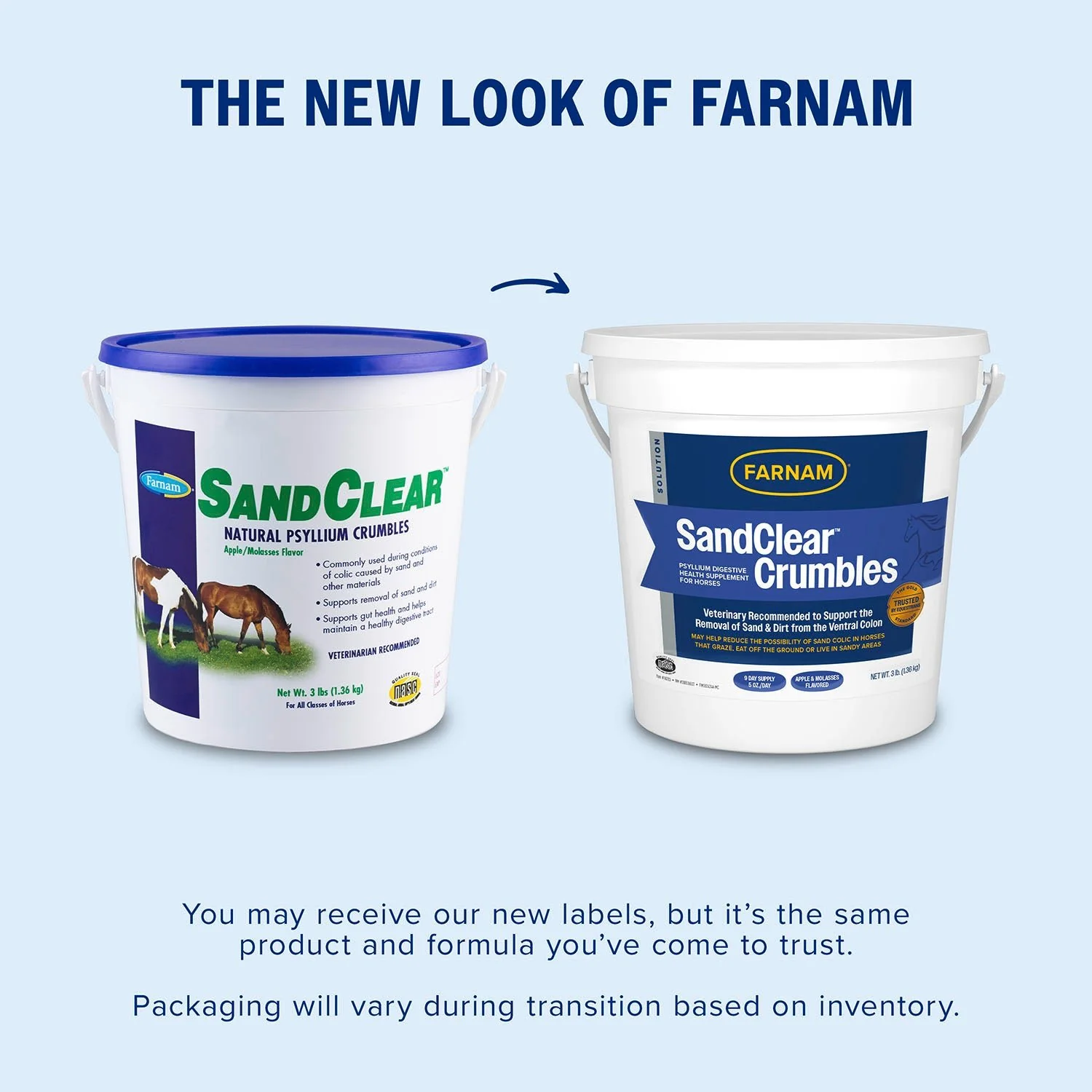 SandClear Natural Psyllium Crumbles - Image 4