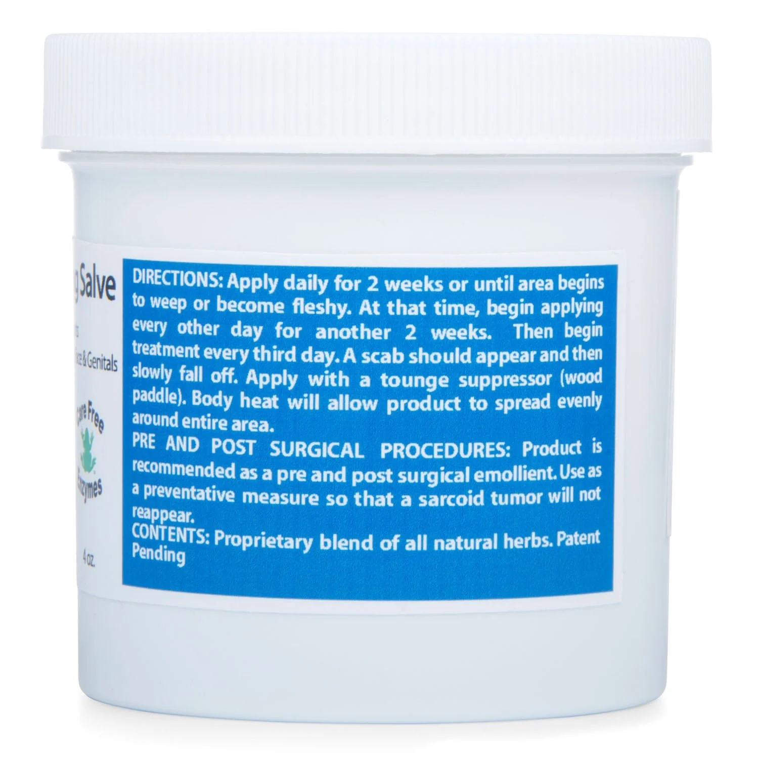 Sarcoid Cleansing Salve, 4 oz - Image 2