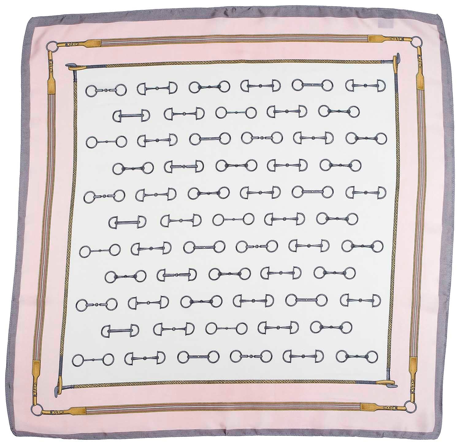 Satin Snaffle Bit Scarf - Image 5