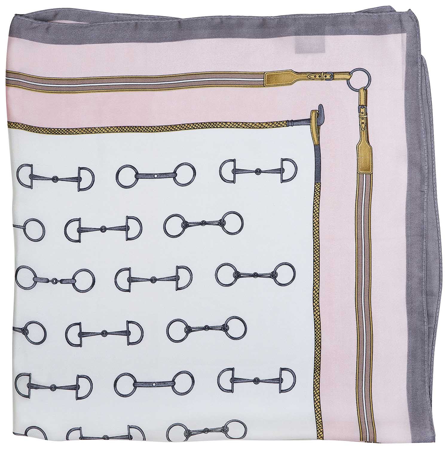 Satin Snaffle Bit Scarf - Image 6