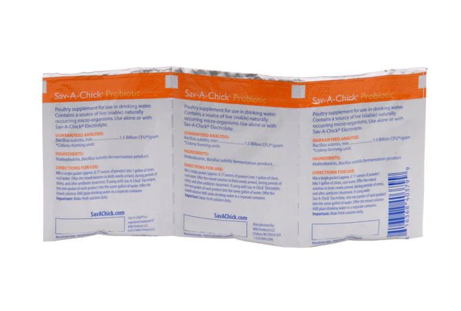 Sav-A-Chick Probiotic (3 Pack) - Image 2