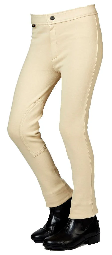 Saxon Kids' Adjustable Waist Jodhpurs - Image 5