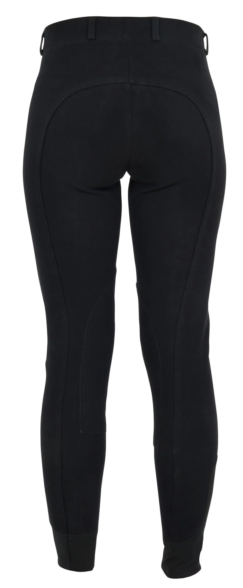 Saxon Knee Patch Women's Pull-On Breeches - Image 29