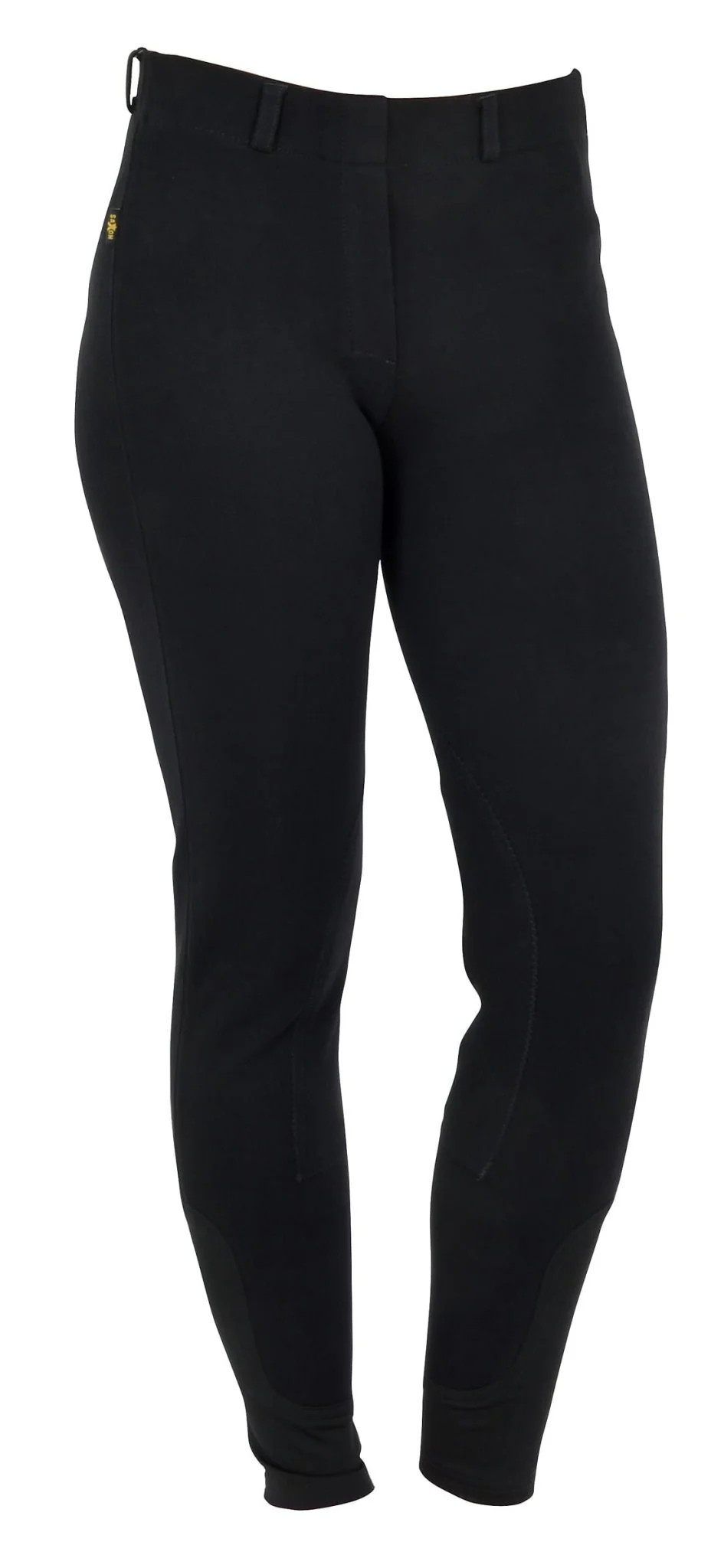 Saxon Knee Patch Women's Pull-On Breeches - Image 37