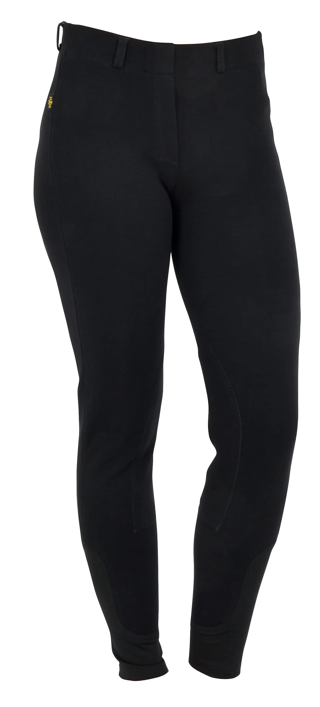 Saxon Knee Patch Women's Pull-On Breeches - Image 46