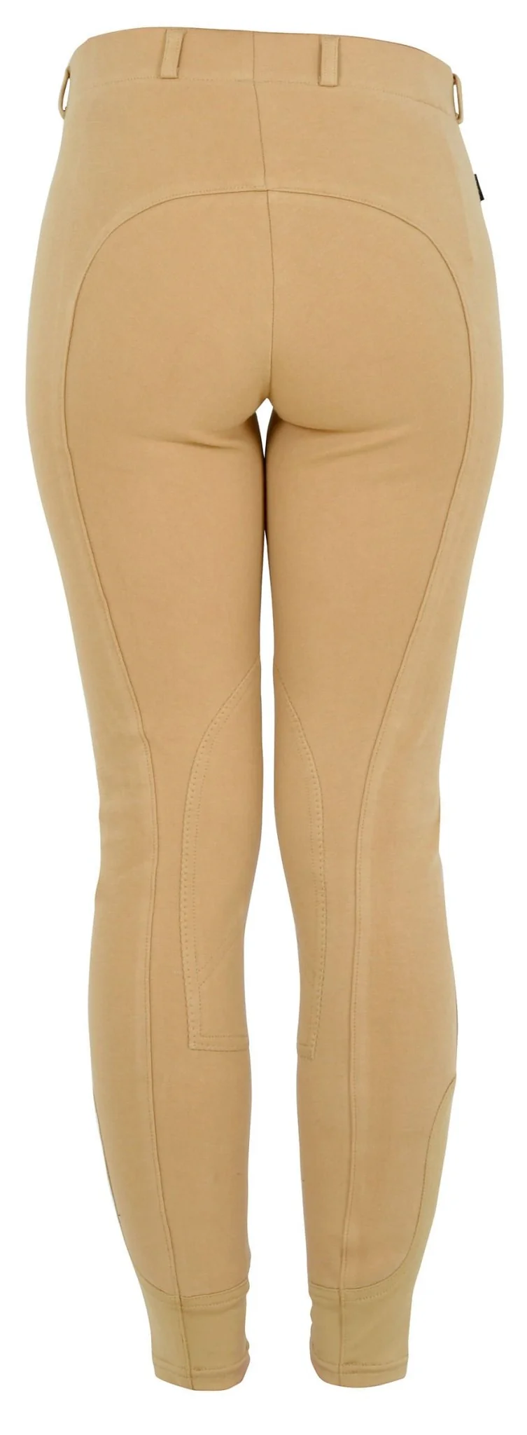 Saxon Knee Patch Women's Pull-On Breeches - Image 5