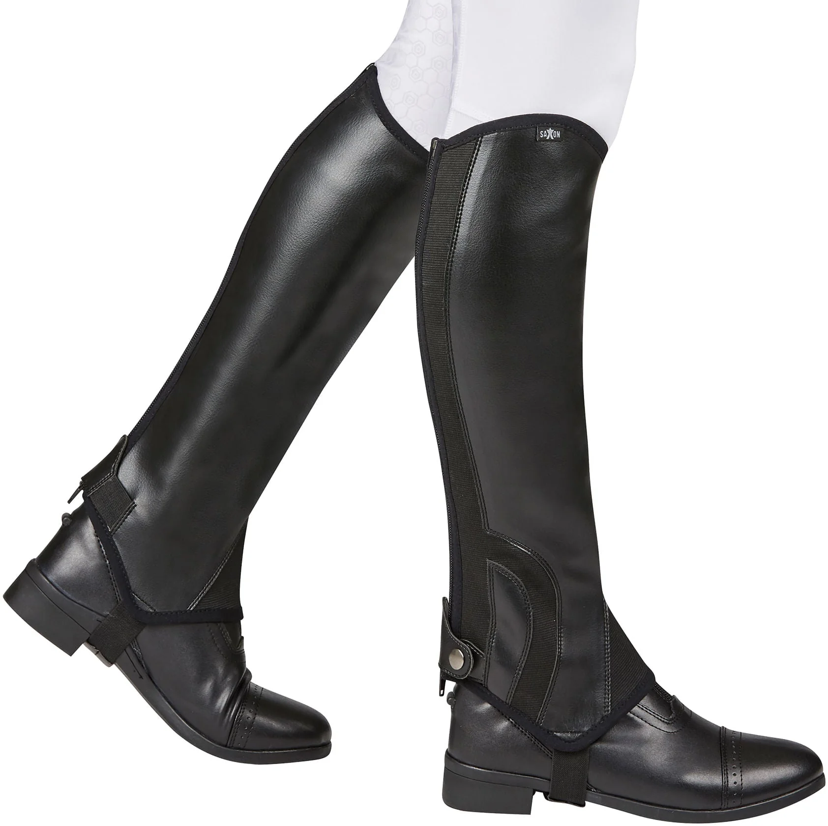 Saxon Syntovia Half Chaps, Childs - Image 2