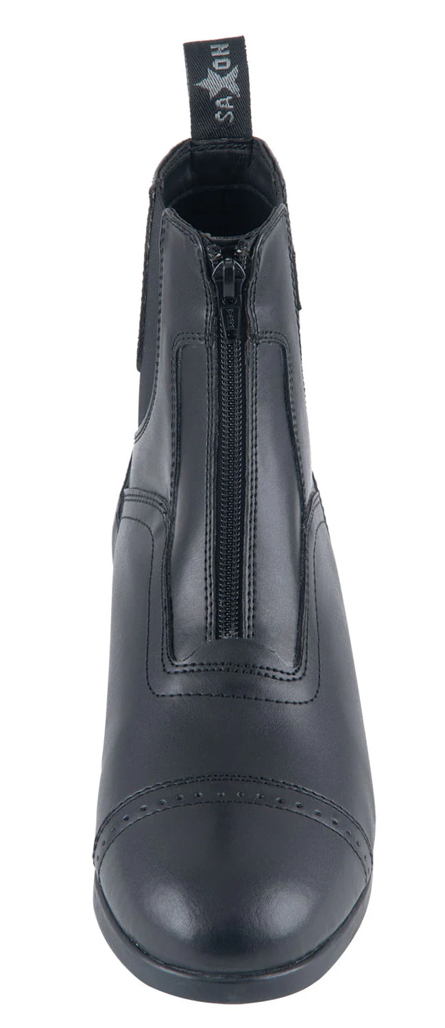 Saxon Syntovia Zip Paddock Boots, Childrens - Image 130