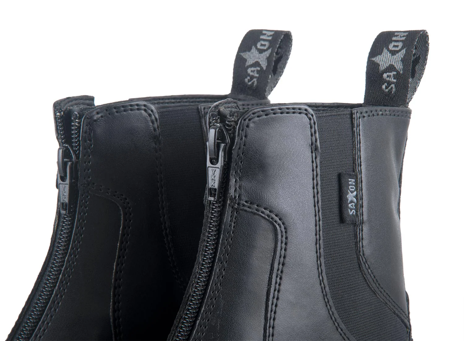 Saxon Syntovia Zip Paddock Boots, Childrens - Image 141