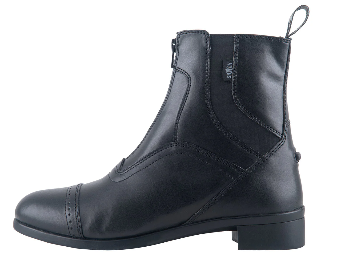 Saxon Syntovia Zip Paddock Boots, Childrens - Image 48