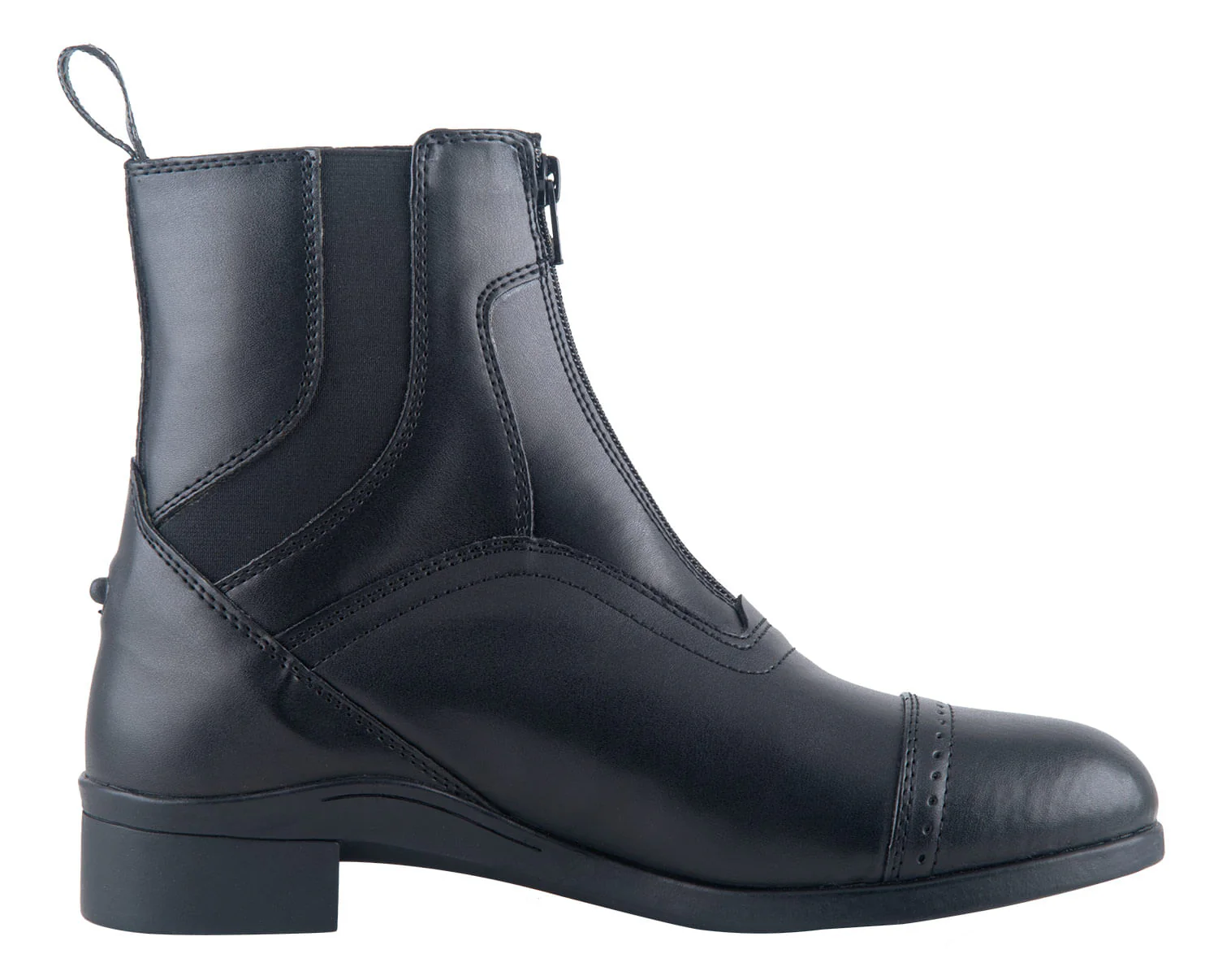 Saxon Syntovia Zip Paddock Boots, Childrens - Image 74