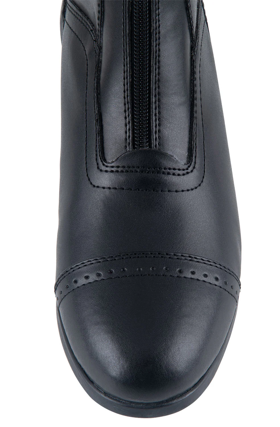Saxon Syntovia Zip Paddock Boots, Childrens - Image 8