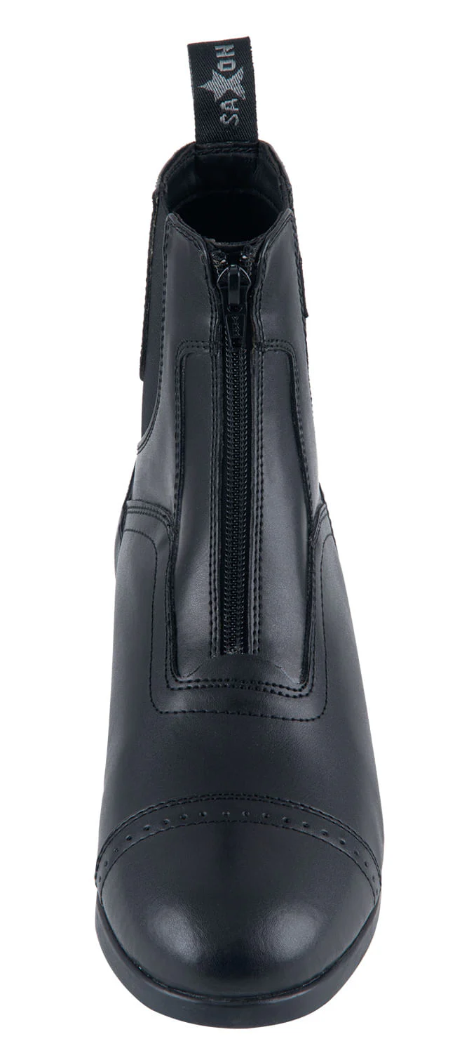 Saxon Syntovia Zip Paddock Boots, Ladies - Image 106