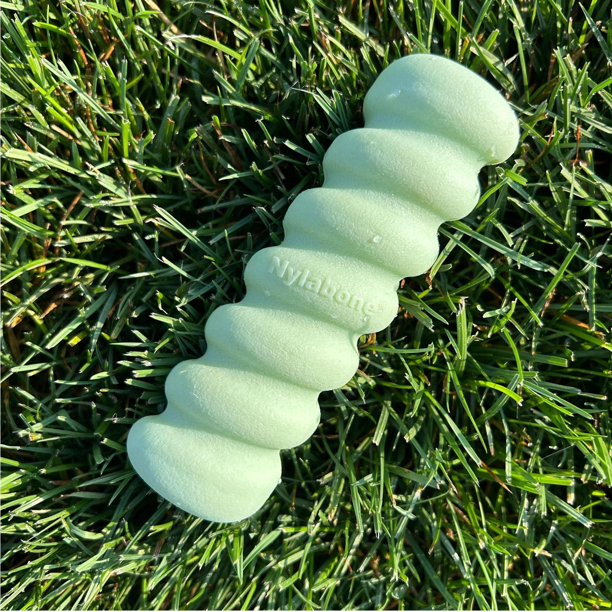 Sensory Material Puppy Teething Toy, Peanut Butter, Small/Regular, Up to 25 Ibs. - Image 3