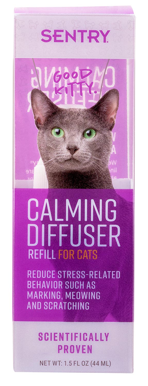 SENTRY® Calming Diffuser Kit & Refills for Cats - Image 3